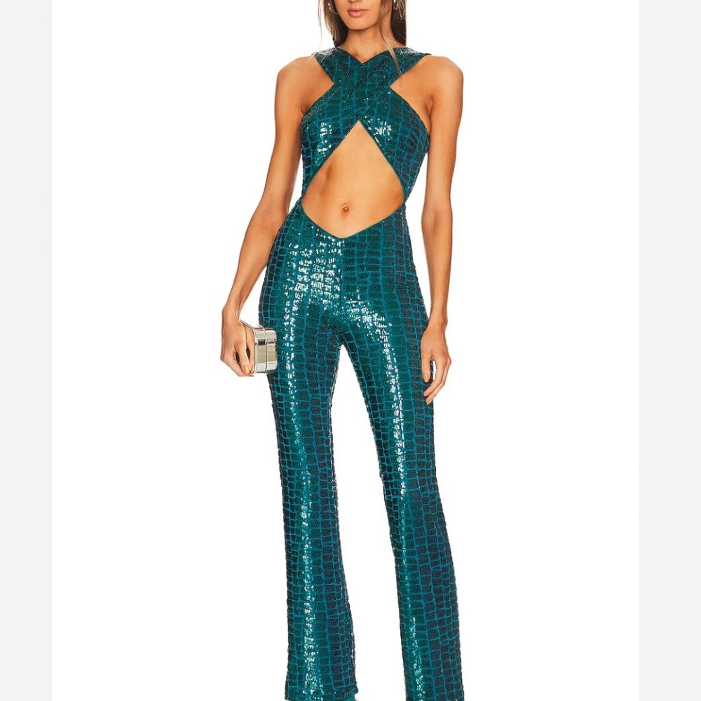 Micheal Costello x Revolve Livie Jumpsuit
